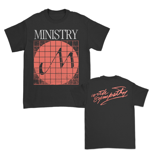 With Sympathy Grid Logo T-Shirt (Black)