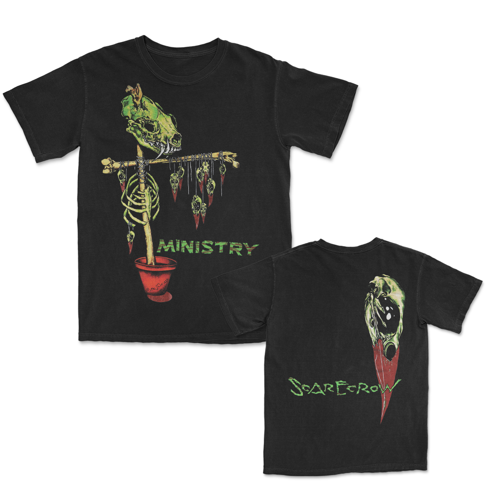 Scarecrow T-Shirt (Black)