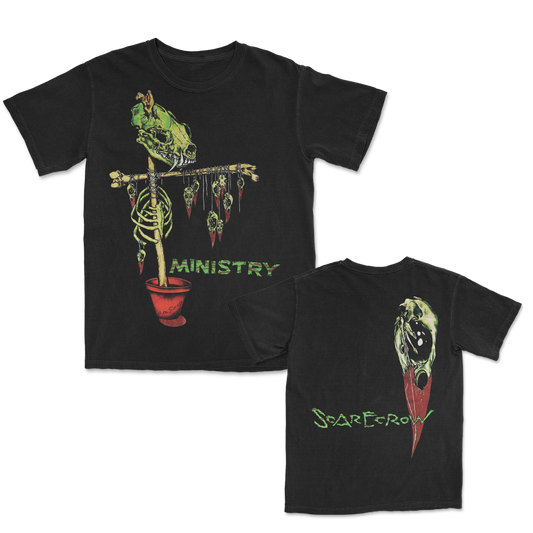 Scarecrow T-Shirt (Black)