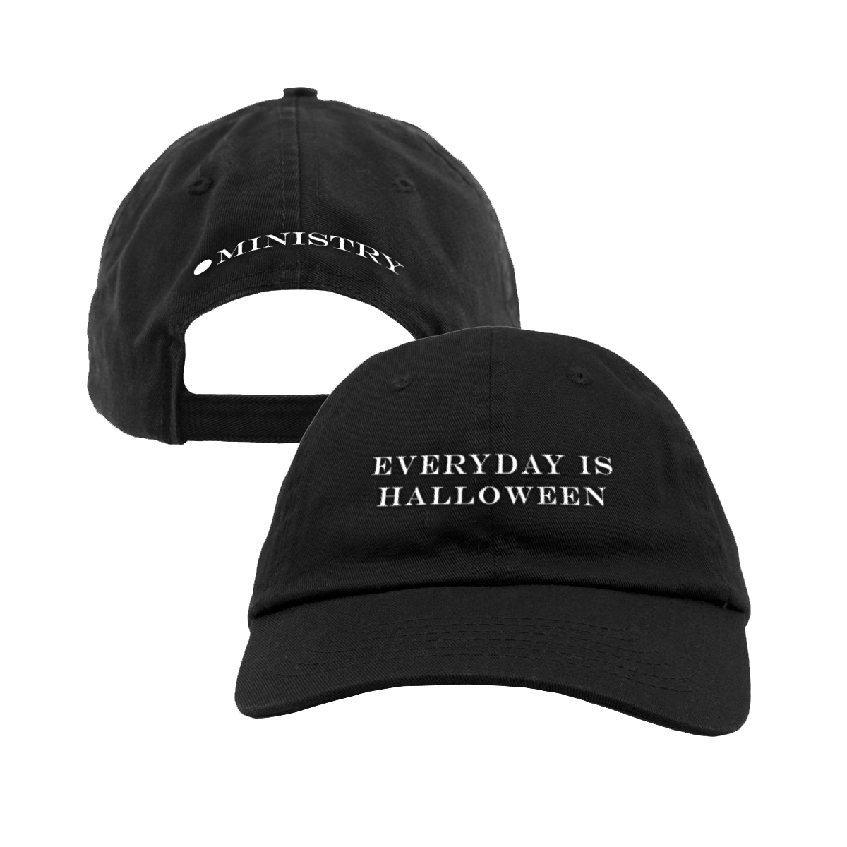 Everyday Is Halloween Dad Hat (Black)