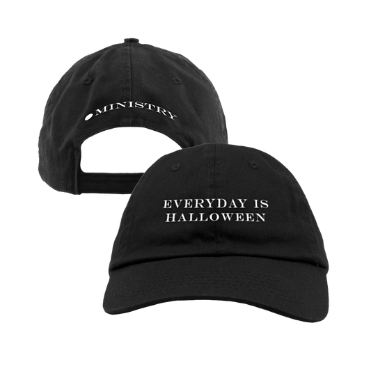 Everyday Is Halloween Dad Hat (Black)