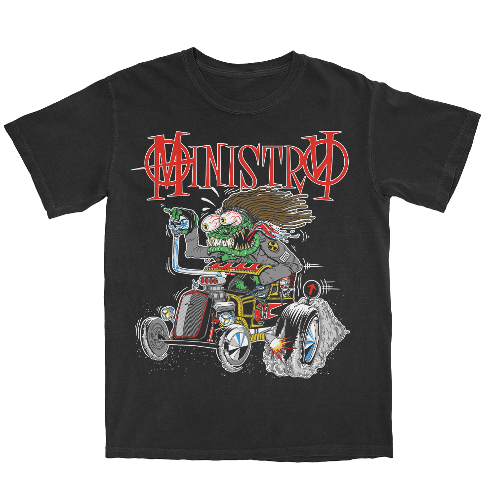 Hot Rod T-Shirt (Black)