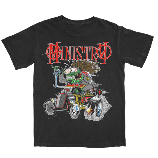 Hot Rod T-Shirt (Black)